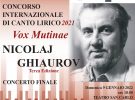 Concerto Finale del 3° Concorso Internazionale di Canto Lirico Nicolaj Ghiaurov