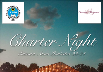 CHARTER NIGHT