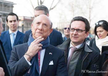 VISITA AMBASCIATORE USA