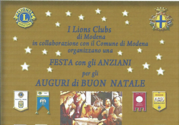 PRANZO CON GLI ANZIANI