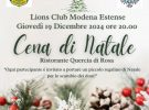 CENA DI NATALE