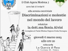 DISCRIMINAZIONI E MOLESTIE NEL MONDO DEL LAVORO