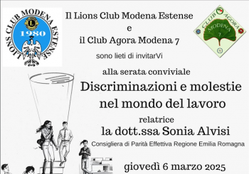 DISCRIMINAZIONI E MOLESTIE NEL MONDO DEL LAVORO