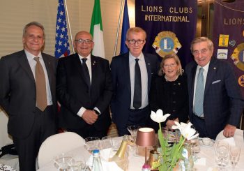 Visita ufficiale del Governatore e Serata di Apertura del 47° Anno Lionistico 2026-2027